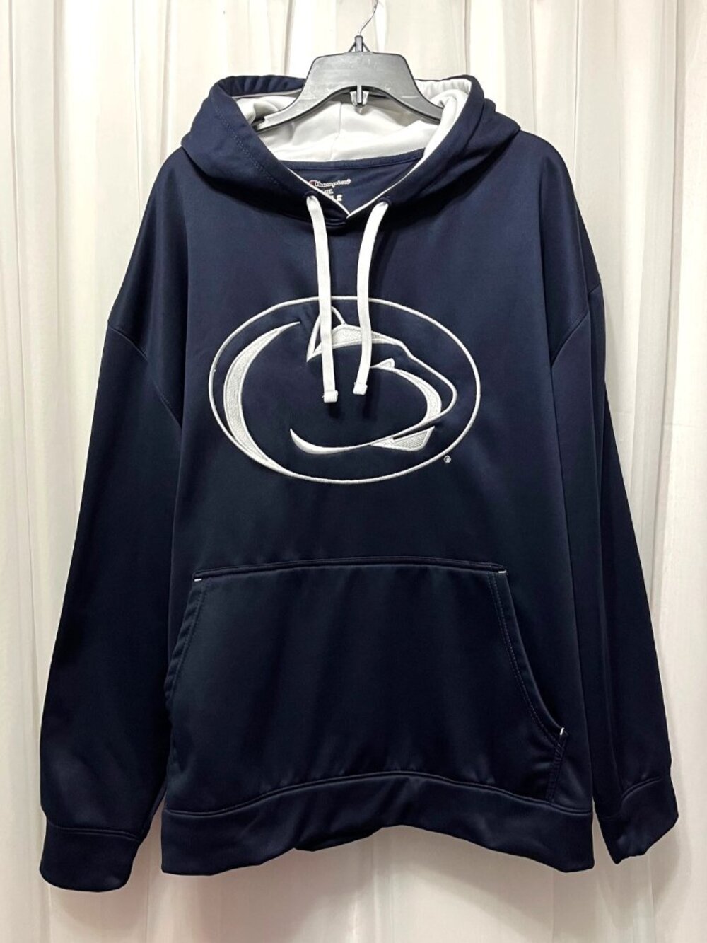 Penn State Hoodie Mens Sz 2XL Navy Blue PSU Nittany Lions College Sweatshirt